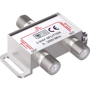 BK Teknoloji 1 Giriş 2 Çıkış Uydu Çoklayıcı 1/2 Splitter 5-2500 Mhz