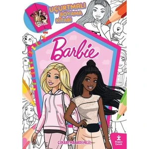 Barbie Uçurtmalı Boyama Kitabı