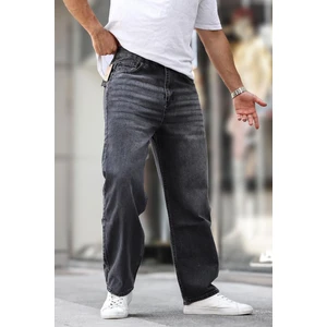 Füme Erkek Yıkamalı Baggy Jean 7216