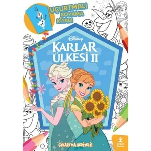 Disney Karlar Ülkesi Uçurtmalı Boyama Kitabı