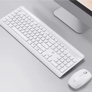 Hp CS500 Kablosuz Klavye Mouse 2,4g Kablosuz Tak Çalıştır Şık Tasarım Türkçe Q Klavye