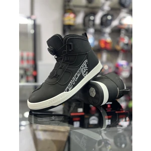 Kısa Motosiklet Botu Atop Bağcık Sistemli