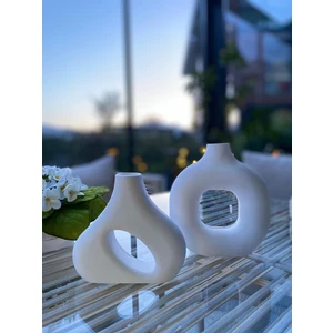 Iskandinav Tarzı Vazo Seti