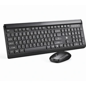 Hp CS500 Kablosuz Klavye Mouse 2,4g Kablosuz Tak Çalıştır Şık Tasarım Türkçe Q Klavye Siyah