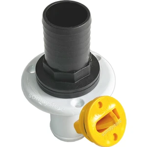 Marin Tekne Pis Su Deposu Çıkış Kapağı 38MM Sealux