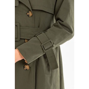 Tokalı Pamuk Gabardin Kol Kemeri (Sadece Kemerdir)