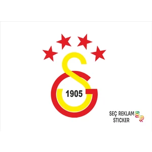Seç Reklam Galatasaray Sticker Etiket
