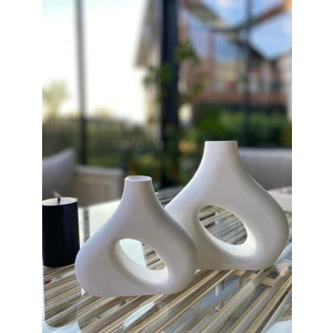 Iskandinav Tarzı Vazo Seti