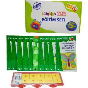 MiniYUP 5+ Yaş Dikkat ve Zeka Geliştirme Eğitim Seti