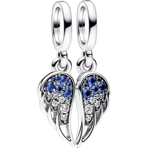 Asaf Accessory Işıltılı Ayrılabilir Melek Kanatları Sallantılı Charm