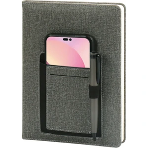 Eren Ofis Notebook 15X21 Cep Telefon Bölmeli Termo Deri Kanguru Model Defter