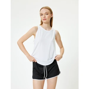 Sporcu Atleti Basic Bisiklet Yaka Kolsuz