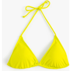 Üçgen Ipli Bikini Üstü Basic