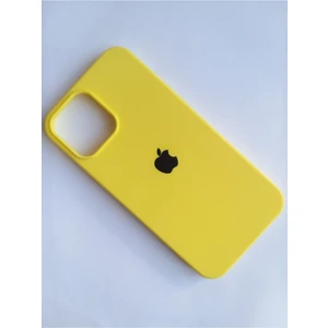 Stella Aksesuar Iphone 13 Pro Max Uyumlu Içi Kadife Silikon Logolu Kılıf