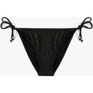 Parlak Ipli Bikini Altı Astarlı