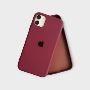 Stella Aksesuar Iphone 11ile Uyumlu Içi Kadife Telefon Kılıfı