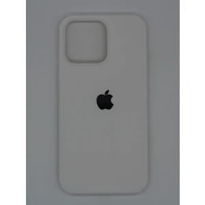 Stella Aksesuar iPhone 13 Pro Max Uyumlu Lansman Içi Kadife Logolu Silikon Telefon Kılıfı