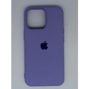 Stella Aksesuar Apple iPhone 13 Pro Uyumlu Içi Kadife Logolu Silikon Telefon Kılıfı