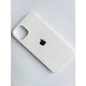 Stella Aksesuar iPhone 14/13 Uyumlu Içi Kadife Logolu Silikon Telefon Kılıfı