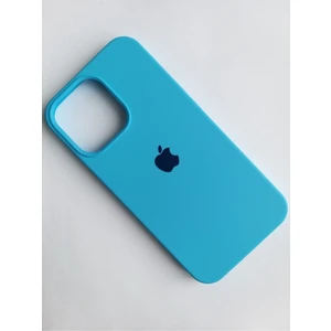 Stella Aksesuar iPhone 13 Pro Uyumlu Lansman Içi Kadife Logolu Silikon Telefon Kılıfı