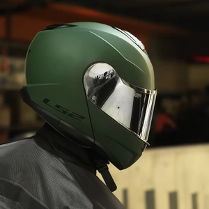 Ls2 Strobe 2 Mat Yeşil Kask