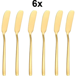 Çelik Gold 6 Adet Tereyağ Reçel Kahvaltı Bıçağı CIN750SR-6