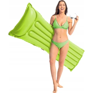 Yeşil Şişme Deniz Havuz Yatağı - Inflatable Swimming Mattress 183×69 cm Green – 59703