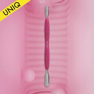 Gummy' Unıq 10 Type 1 Silikon Saplı Tırnak Eti Itici (Geniş Yuvarlak + Dar Yuvarlak Itici)''