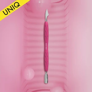 Gummy' Unıq 10 Type 3 Silikon Saplı Tırnak Eti Itici (Geniş Yuvarlak + Dar Yuvarlak Itici)''