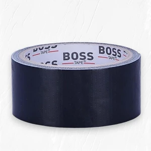 Boss Tape Duct Tape Tamir Bandı Siyah 48 mm x 25 mt