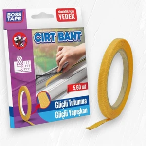 Boss Tape Sineklik Yedek Cırt Bant 5,6 mt