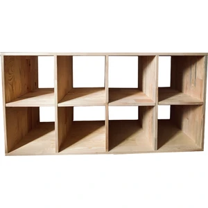 Yoyo Design Montessori 8 Bölmeli Saklama Ünitesi