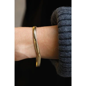 Yenigün Kuyumculuk 14 Ayar Altın Balık Sırtı Zincir Bileklik