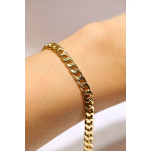 Yenigün Kuyumculuk 14 Ayar Altın 6 mm Gurmet Bileklik