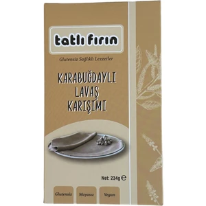 Tatlı Fırın Glutensiz Kara Buğday Lavaş Karışımı