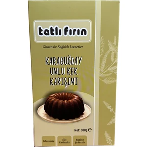 Tatlı Fırın Glutensiz Karabuğday Unlu Kek Karışımı