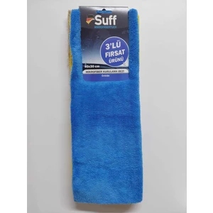 Orkide - Mikrofiber 3'lü Kurulama Bezi(40 x 30 Cm)