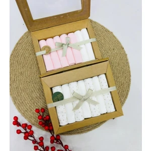 7lı Ağız Silme Mendili 2 Paket