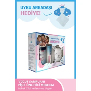 Baby Pişik Merhemi 30 gr Vücut Şampuanı 400ml Bebek Uyku Arkadaşı