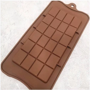 Pasta Cumhuriyeti Tablet Silikon Kalıp Çikolata Muffin Sabun Kokulu Taş Mum Epoksi Kalıbı