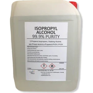 Lepus Kimya Izo Propil Alkol 5litre