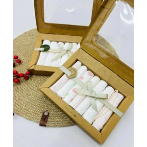 7lı Ağız Silme Mendili 2 Paket