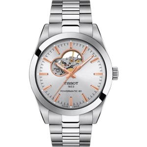Gentleman Powermatic 80 Open Heart T127.407.11.031.01 Erkek Kol Saati
