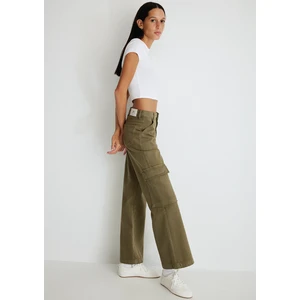 Alva Mavi Premium Koyu Yeşil Jean Pantolon 1010450-87639