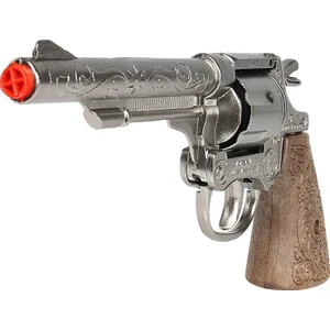 Vıp Kalite Kılıflı Kovboy Revolver Metal Kapsül Tabancası 8li Kapsül Kovboy Tabancası Oyuncak Tabanca
