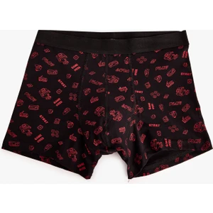 3'lü Boxer Seti Oyun Baskılı Çok Renkli Pamuklu