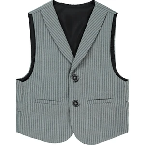 Civil Boys Erkek Çocuk Yelek 2-5 Yaş Gri