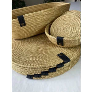 Double Knot Design 14 Prç Set Supla Amerikan Servis Seti Tress Hediyelik