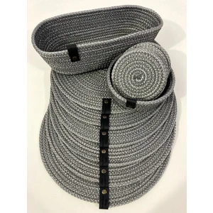 Double Knot Design 14 Prç Set Supla Amerikan Servis Seti Tress Hediyelik