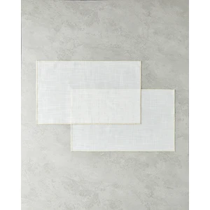 English Home Lenore Polyester 2'li Amerikan Servis 35X50 cm Gold
